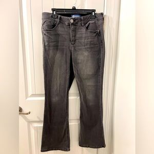 Democracy Boot Cut Stretchy Jeans - Dark gray